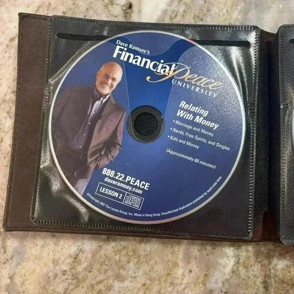 Dave Ramsey’s Financial Peace University Full DVD Set - Picture 3 of 16